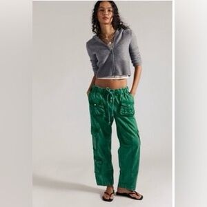 Free People Tahiti Pull On Cargo Pants